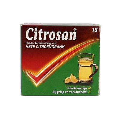 Citrosan Hete Citroendrank Sachets