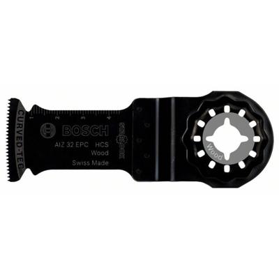 Bosch Accessoires starlock aiz 32 epc hcs, wood, curved-tec 32 x 50 10x - 2608664472
