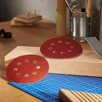 Bosch Accessories Expert for Wood 2608605642 Excenterschuurpapier Met klittenband, Geperforeerd Korrelgrootte (num) 80 (Ø) 125 mm 5 stuk(s) - thumbnail