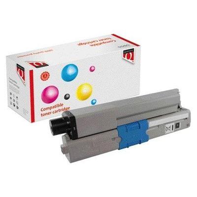 Toner quantore oki 44469803 zwart Toner quantore oki 44469803 zwart