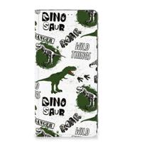 Smartphone hoesje voor Motorola Moto E13 4G Dinosaurus - thumbnail