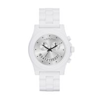 Horlogeband Marc by Marc Jacobs MBM4573 Kunststof/Plastic Wit 20mm - thumbnail
