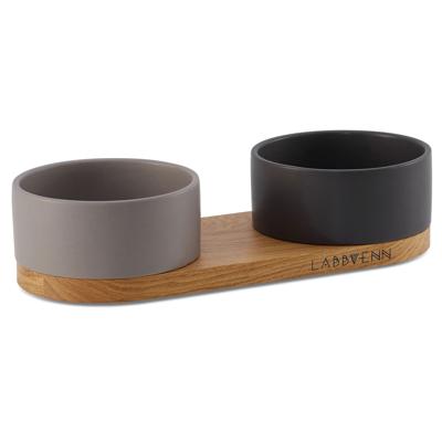 Labbvenn Honden voerbar Vuku, zwart, Maat: S