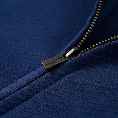 Kindervest met rits 92 marineblauw Kindervest met rits 92 marineblauw