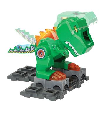 VTech marble rush dino adventures magnetish set xl400e knikkerbaan - thumbnail