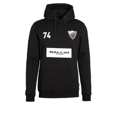 Ballin hoodie met logo zwart