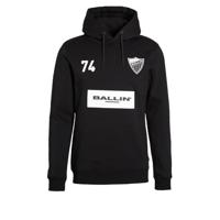 Ballin hoodie met logo zwart - thumbnail