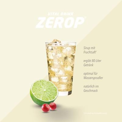 Low Carb Vital Drink 1000ml Lingonberry Lime