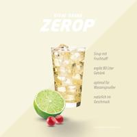 Low Carb Vital Drink 1000ml Lingonberry Lime - thumbnail