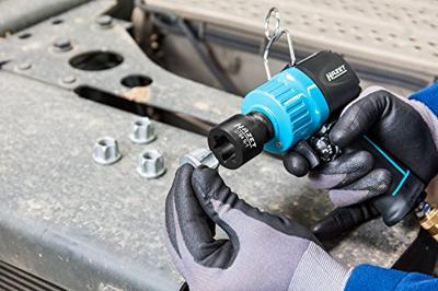 HAZET Krachtdopsleutel · met speciaal profiel 2784S-1 · 1/2 inch (12,5 mm) vierkant hol · Ribbelprofiel · 39 mm HAZET Krachtdopsleutel · met speciaal profiel 2784S-1 · 1/2 inch (12,5 mm) vierkant hol · Ribbelprofiel · 39 mm