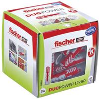 Fischer DUOPOWER 12x60 25 St - 538253 - thumbnail