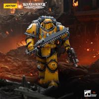 JoyToy Warhammer 40K: Imperial Fists Legion MkIII Despoiler met kettingwoord 1:18 schaal figuur - thumbnail