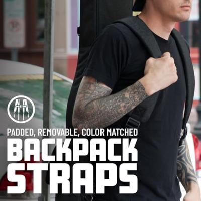 Gator Cases GT-JUMBO-BLK Black Transit Bag For Jumbo Acoustics gitaren