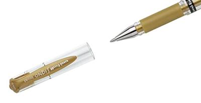 Uni-ball roller Signo Broad Creative, brede punt, goud Uni-ball roller Signo Broad Creative, brede punt, goud