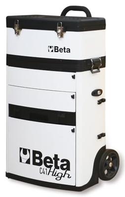 Beta Trolley twee-delig C41H-W | Wit - 041000021 Beta Trolley twee-delig C41H-W | Wit - 041000021