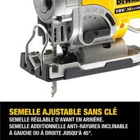 DeWALT DCS331N Accu decoupeerzaag 18V XR Basic Body - thumbnail