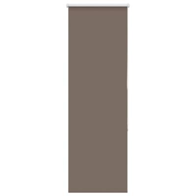 Rolgordijn verduisterend koffie 45x150 cm stofbreedte 40,7 cm
