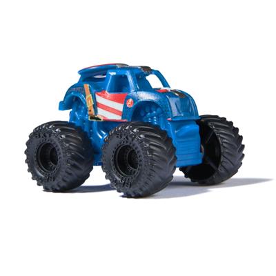 Monster Jam Mini Marvel Bundle 3 Stuks