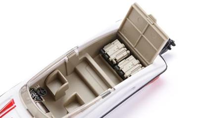 Siku 2568 Ford F150 met motorboot