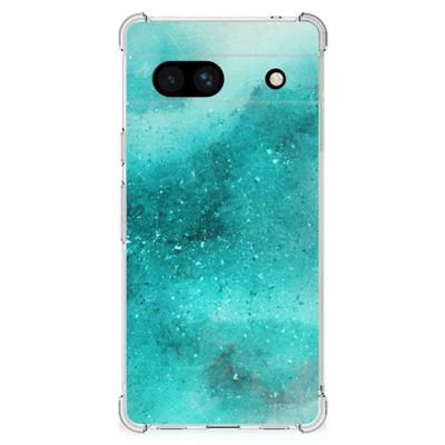 Back Cover Google Pixel 7A Painting Blue Back Cover Google Pixel 7A Painting Blue