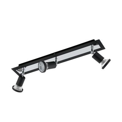 Eglo Led plafondspotSarria 3-lichts zwart - 94965
