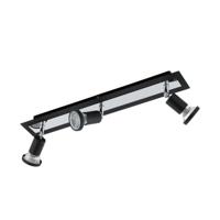 Eglo Led plafondspotSarria 3-lichts zwart - 94965 - thumbnail