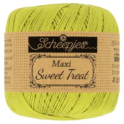 Scheepjes Maxi Sweet Treat - 245 Green Yellow Scheepjes Maxi Sweet Treat - 245 Green Yellow