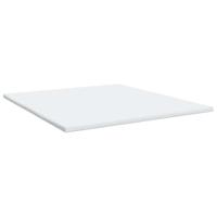 Boxspring met matras fluweel donkergrijs 200x200 cm - thumbnail