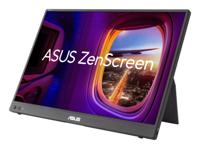 ASUS ZenScreen MB16FC Draagbare monitor, 16 inch 16:10 WUXGA (1920 x 1200), Power Pass Through, automatische rotatie, statief, USB Type-C, Mini-HDMI, zonder flikkering - thumbnail