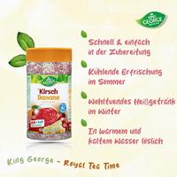 King George getrank kers & banaan (12x 400gr) - thumbnail