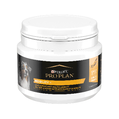 Purina Pro Plan Mobility+ supplement voor honden (poeder 60 g) 1 verpakking