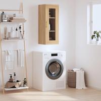 Hangkast 34,5x34x90 cm sonoma eikenkleurig - thumbnail