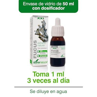 Soria Natural Fucus vesiculosus XXI 50 Milliliter