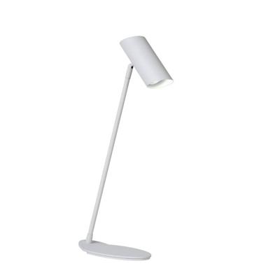 Lucide HESTER - Bureaulamp - 1xGU10 - Wit