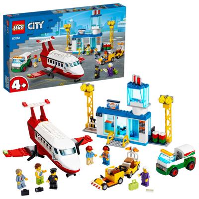 LEGO City centrale luchthaven 60261
