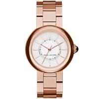 Horlogeband Marc by Marc Jacobs MJ3466 Staal Rood 18mm - thumbnail