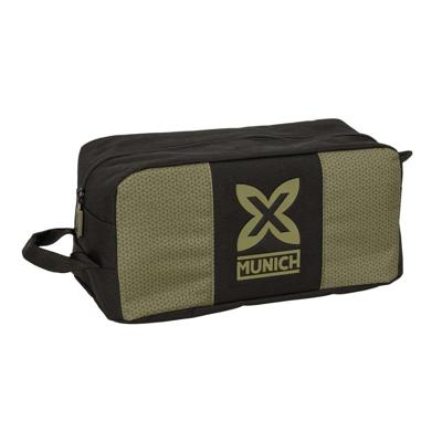 Reisschoenenrek Munich West Zwart Groen 34 x 15 x 18 cm