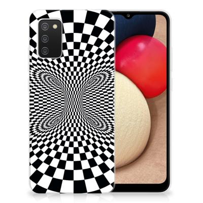 Samsung Galaxy A02s | TPU Hoesje | Illusie