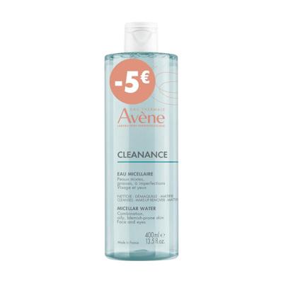 Avène Cleanance Micellair Water 400ml Promo -5€