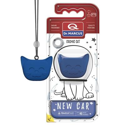 Auto luchtverfrisser Dr Marcus Cosmic Cat Nieuwe auto Plastic Geur Hanger