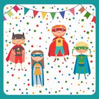 Servetten Superhero 3-laags 33x33cm - thumbnail