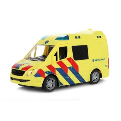 Cars & Trucks ambulance + licht en geluid