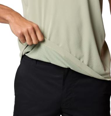 Columbia Zero Rules™ Light SS Crew T-shirt Heren Safari M Columbia Zero Rules™ Light SS Crew T-shirt Heren Safari M