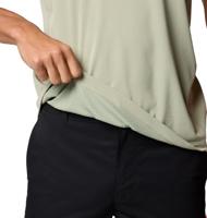 Columbia Zero Rules™ Light SS Crew T-shirt Heren Safari M - thumbnail