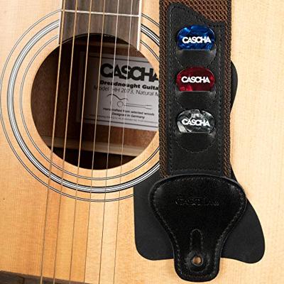 Cascha HH 2260 gitaarband bruin - thumbnail
