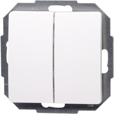 Kopp Paris arctic wit serieschakelaar + wip - 4625020