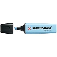 STABILO BOSS ORIGINAL Pastel markeerstift, breezy blue (lichtblauw) - thumbnail