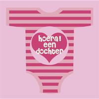 Servetten 33*33 cm Girl - thumbnail