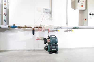 Metabo 600974000 HWWI 4500/25 Inox Watervoorziening 230 V 4500 l/h Metabo 600974000 HWWI 4500/25 Inox Watervoorziening 230 V 4500 l/h