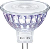 Signify 81471000 Gloeilamp-lamp Energielabel F (A - G) GU5.3 Reflector 7 W Warmwit (Ø x l) 50.5 mm x 45 mm 1 stuk(s) - thumbnail